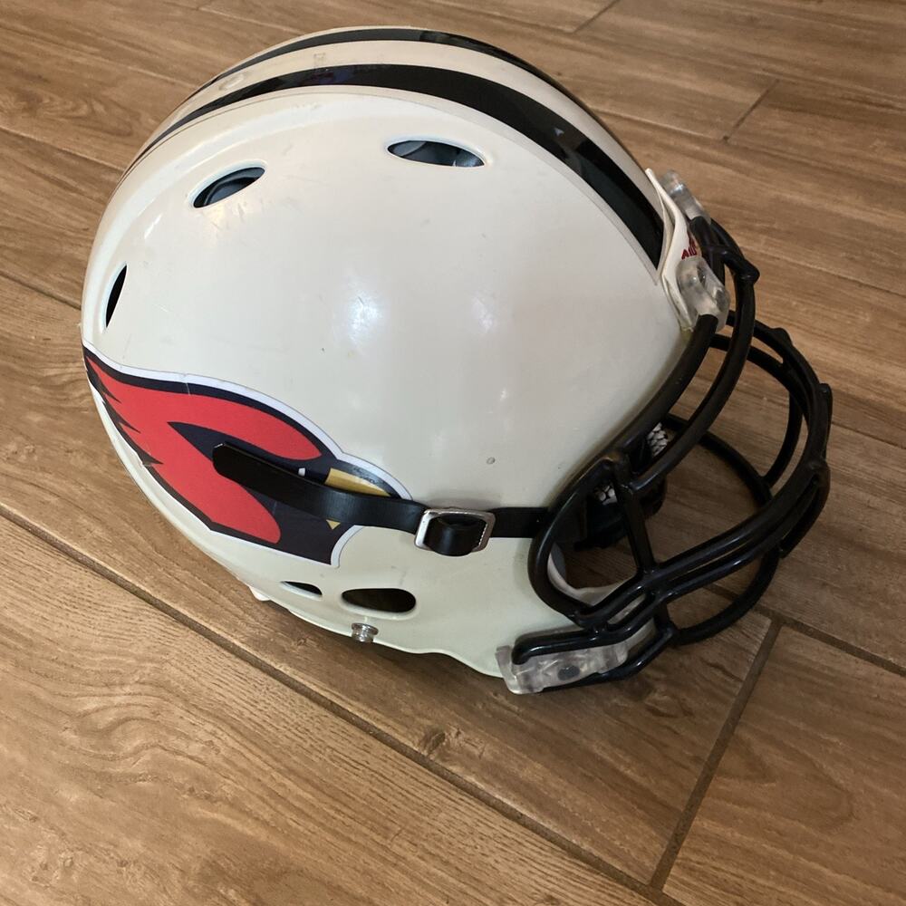 Riddell Revolution Cardinals Football White Helmet Size Adult Small